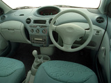 Toyota Echo 5-door AU-spec 1999–2003 wallpapers