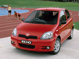 Toyota Echo Sportivo 5-door 2001–03 images