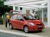 Toyota Echo Sportivo 5-door 2001–03 pictures