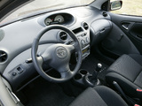 Toyota Echo RS 5-door 2003–05 wallpapers
