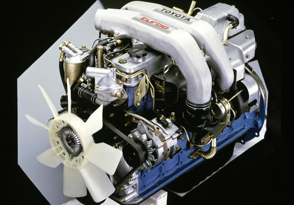 Engines  Toyota 2L-T images