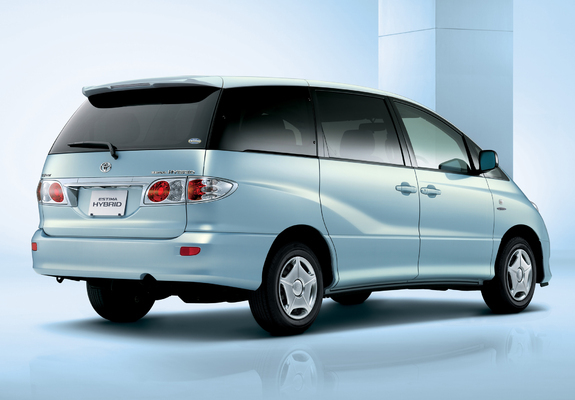 Photos of Toyota Estima Hybrid 2001–05