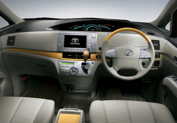 Pictures of Toyota Estima 2006–08