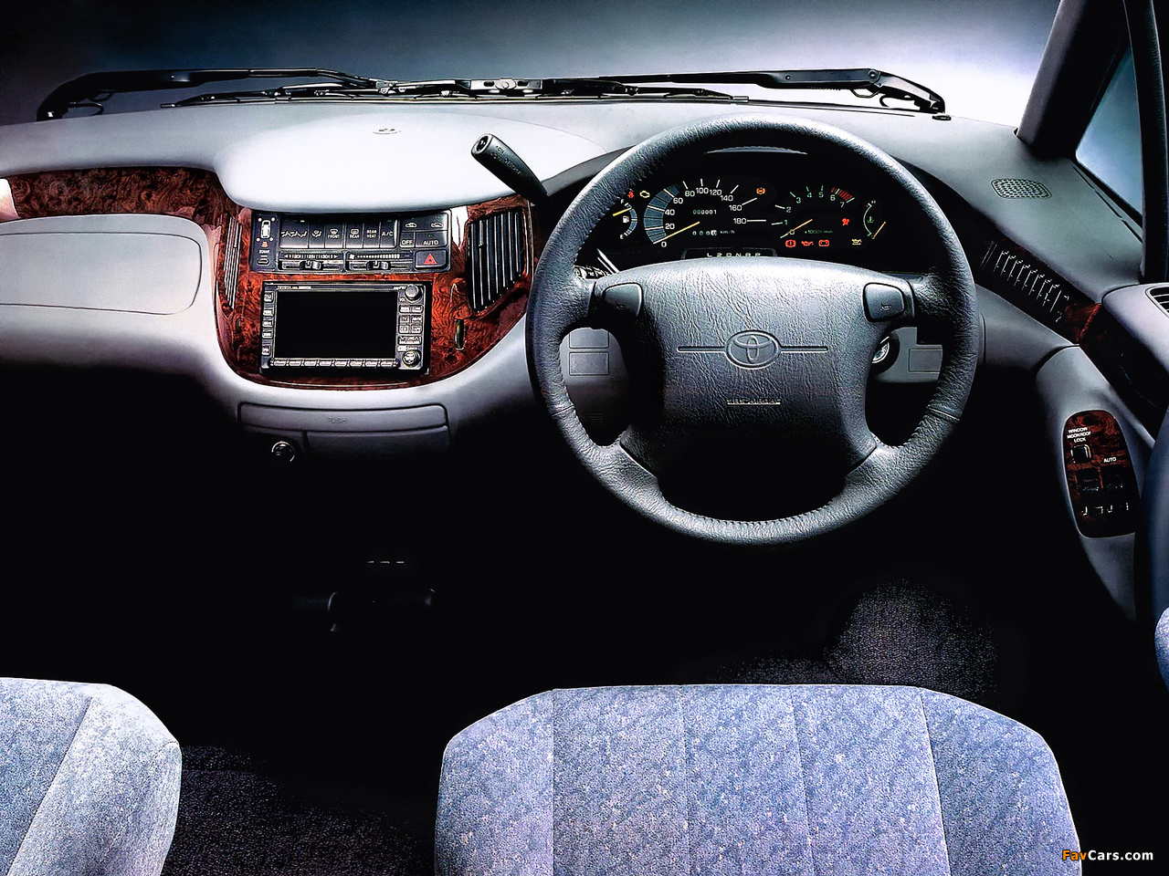 Toyota Estima 1990–99 images (1280 x 960)