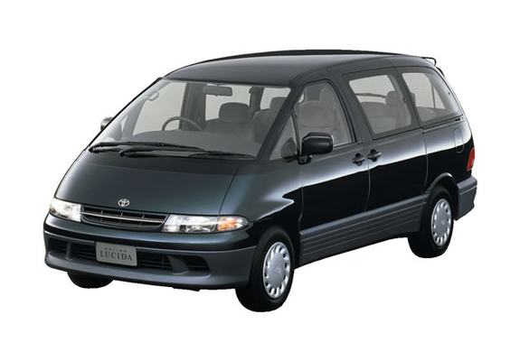 Toyota Estima Lucida 1992–99 images