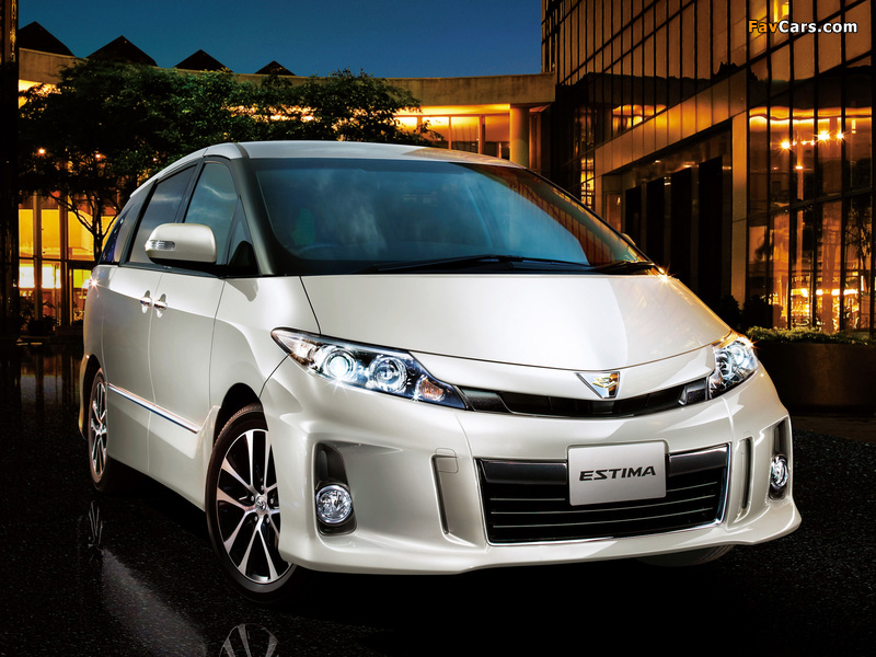 Toyota Estima Aeras 2012 images (800 x 600)