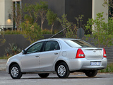 Toyota Etios Sedan ZA-spec 2012 photos