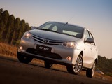 Toyota Etios Sedan BR-spec 2012 pictures