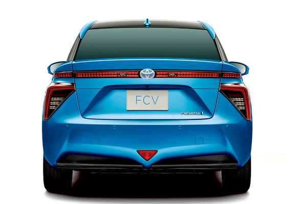 Images of Toyota FCV 2015
