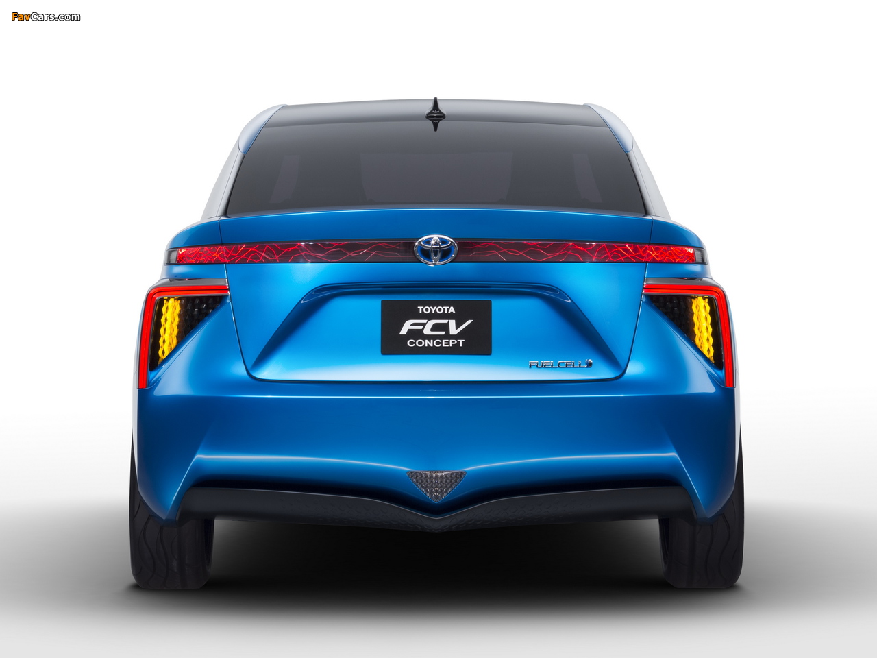 Photos of Toyota FCV Concept 2013 (1280 x 960)