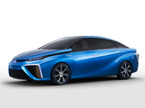 Toyota FCV Concept 2013 wallpapers