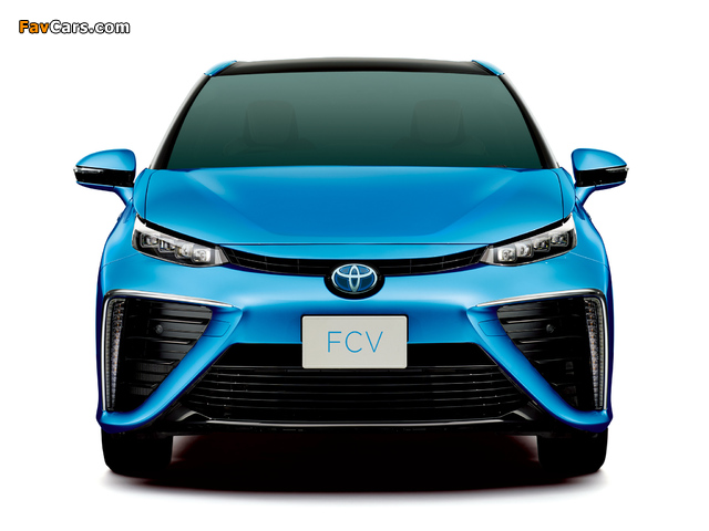 Toyota FCV 2015 photos (640 x 480)