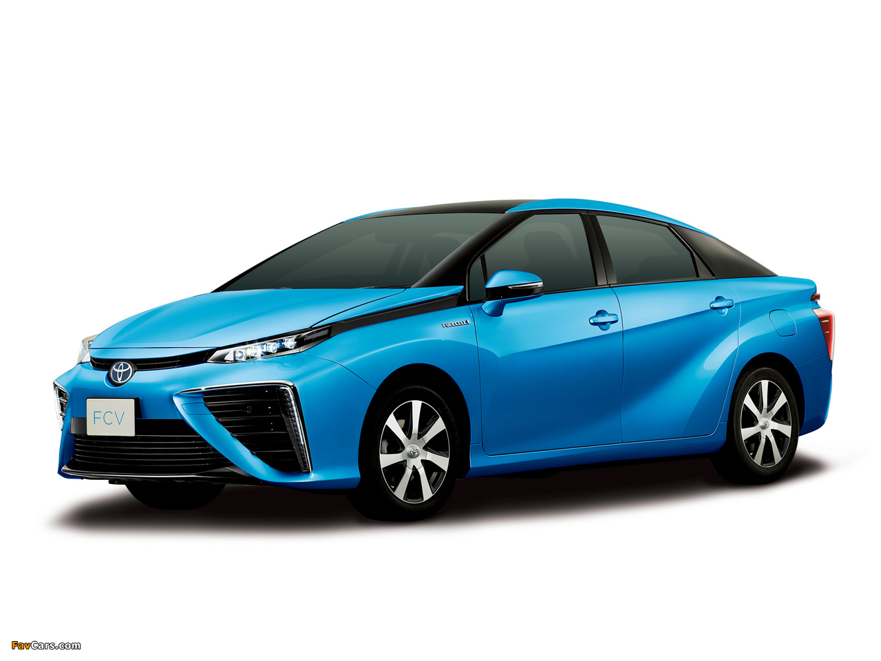 Toyota FCV 2015 wallpapers (1280 x 960)