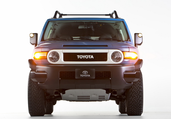 Images Of Toyota Fj Cruiser Trail Teams Ultimate Gsj15w 2014
