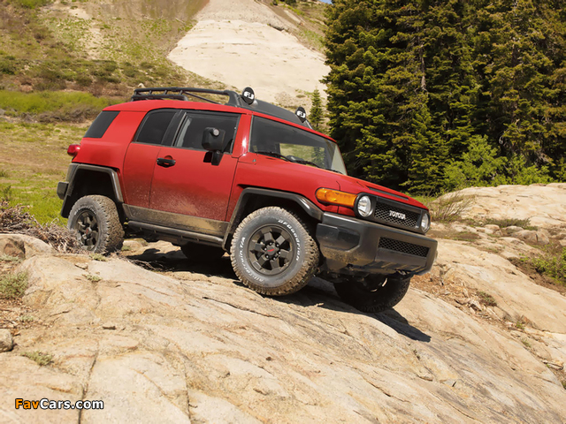 Pictures of Toyota FJ Cruiser Trail Teams 2011 (640 x 480)