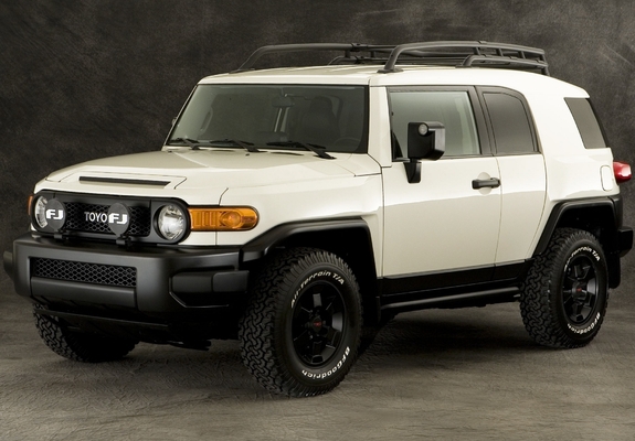 Toyota FJ Cruiser Trail Teams 2008 pictures