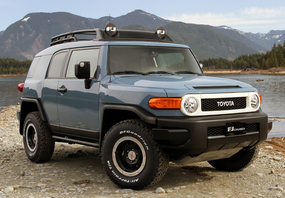 Toyota FJ Cruiser Trail Teams Ultimate (GSJ15W) 2014 pictures