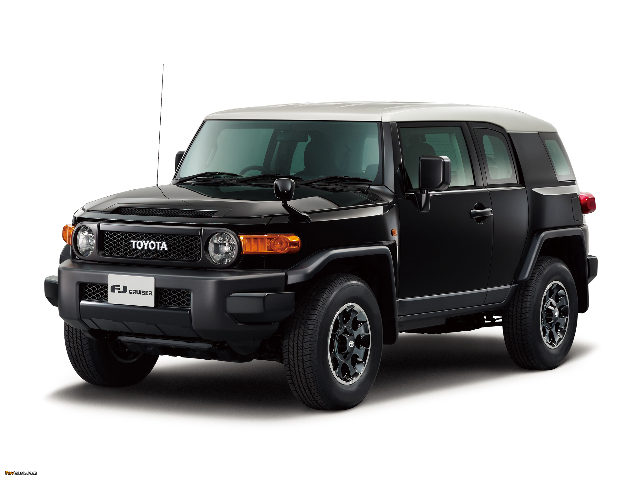 Toyota FJ Cruiser Black Color Package (GSJ15W) 2011 wallpapers (2048 x 1536)