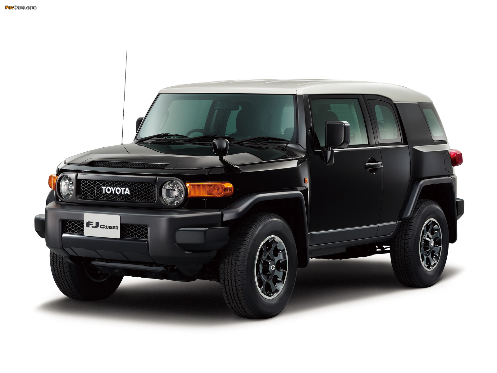 Toyota FJ Cruiser Black Color Package (GSJ15W) 2011 wallpapers (1600 x 1200)