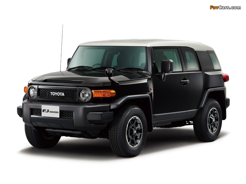 Toyota FJ Cruiser Black Color Package (GSJ15W) 2011 wallpapers (800 x 600)