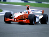 Toyota F1 Prototype 2001 photos
