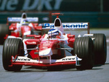Toyota TF103 2003 images