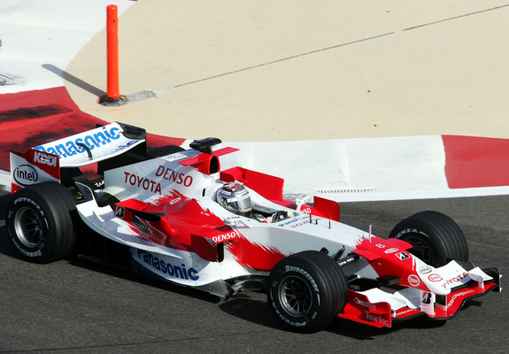 Toyota TF106 2006 pictures