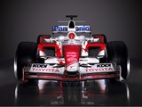 Toyota TF105 2005 wallpapers