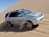 Images of Toyota Fortuner ZA-spec 2008–11