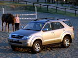 Pictures of Toyota Fortuner V6 ZA-spec 2005–08