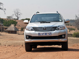 Pictures of Toyota Fortuner ZA-spec 2011
