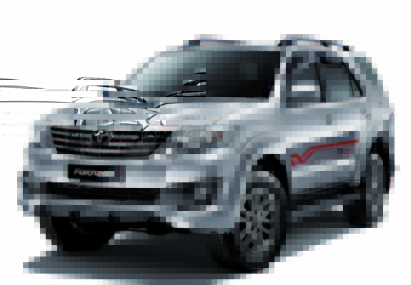 Pictures of TRD Toyota Fortuner Sportivo 2011