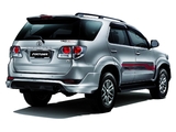 TRD Toyota Fortuner Sportivo 2011 pictures