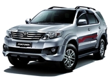 TRD Toyota Fortuner Sportivo 2011 wallpapers
