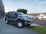Toyota Fortuner MY-spec 2011 wallpapers