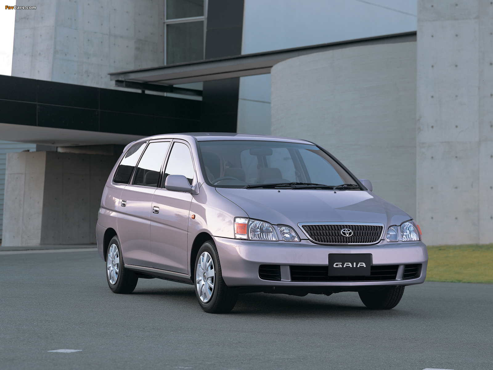 Toyota Gaia (M10) 1998–2004 images (1600 x 1200)