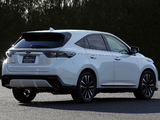 Images of Toyota Harrier G Sports Concept 2014