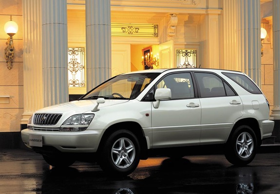 Pictures of Toyota Harrier 1997–2003