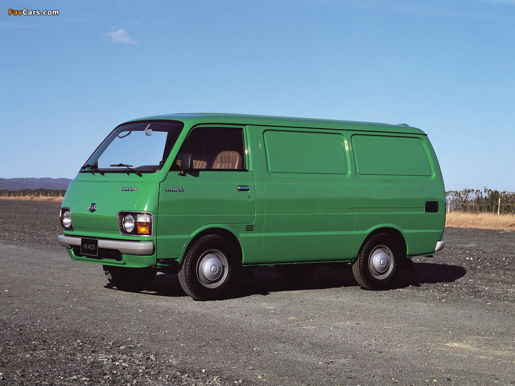 Photos of Toyota Hiace Van 1977–83 (1024 x 768)