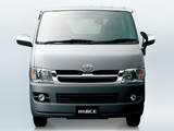 Pictures of Toyota Hiace Van JP-spec 2004–10
