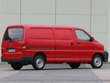 Toyota Hiace Van 2006–09 pictures