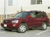 Images of Toyota Highlander 2001–03