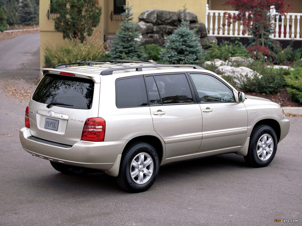 Pictures of Toyota Highlander 2001–03 (1280 x 960)