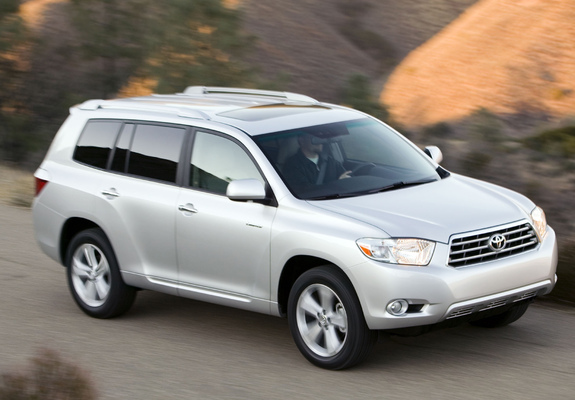 Pictures of Toyota Highlander 2007–10