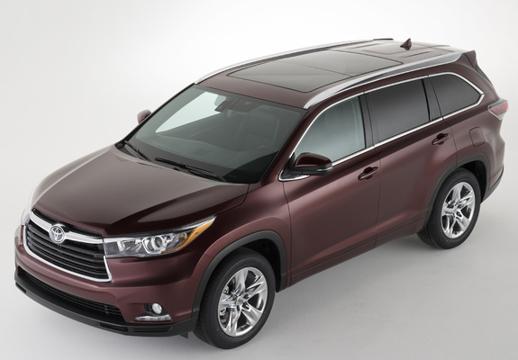 Pictures of Toyota Highlander 2013