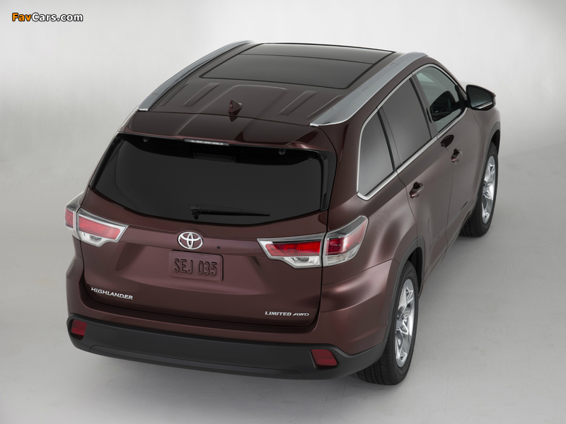 Pictures of Toyota Highlander 2013 (800 x 600)
