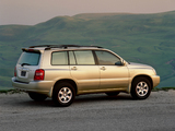 Toyota Highlander 2001–03 images