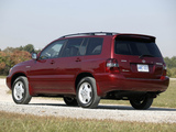 Toyota Highlander 2003–07 pictures