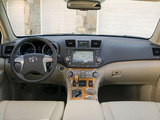 Toyota Highlander Hybrid 2007–10 wallpapers