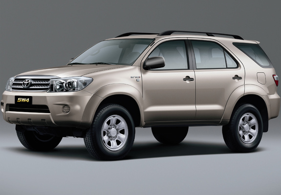Photos of Toyota Hilux SW4 2009–12